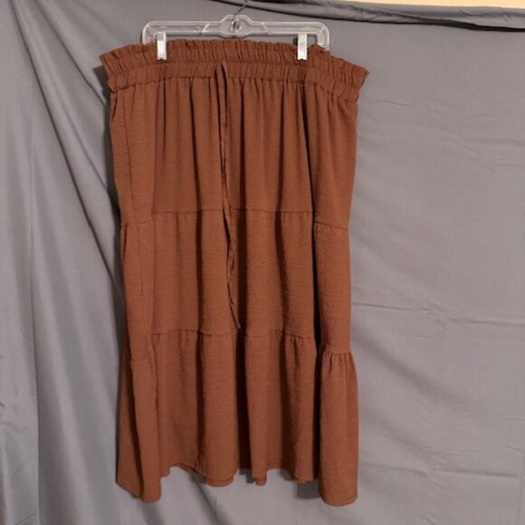 BEAUTIFUL Brown Skirt Size 5XL - Picture 1 of 3